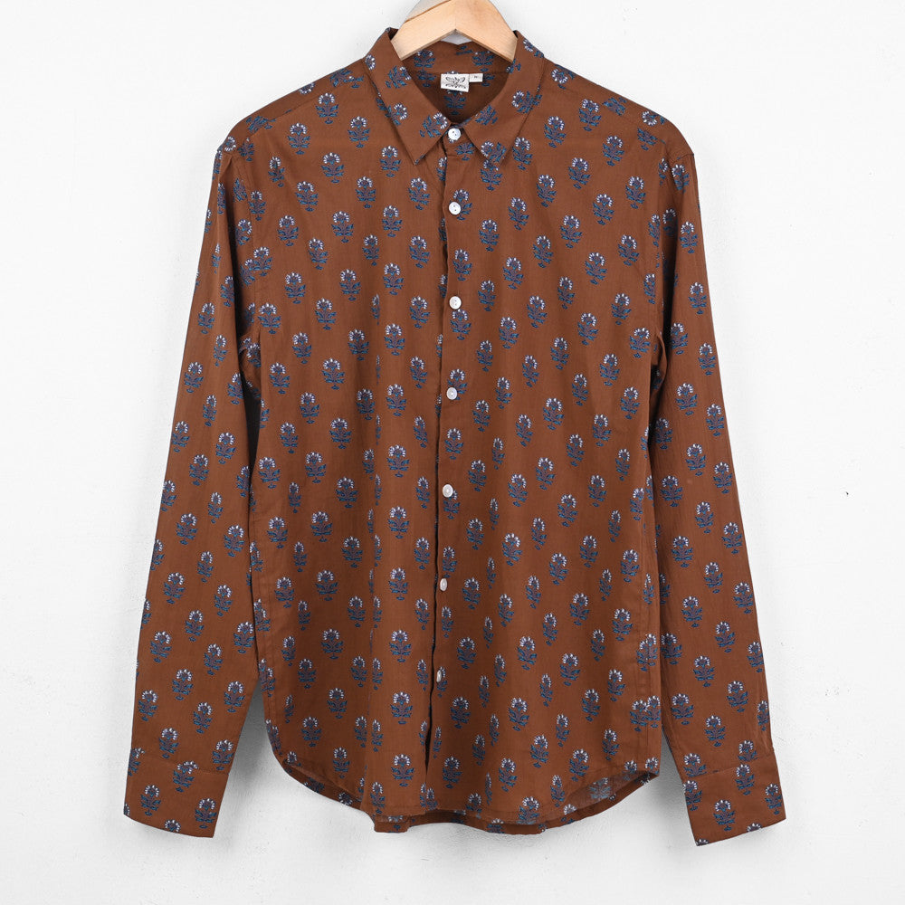 Chemise provençale Pissenlit