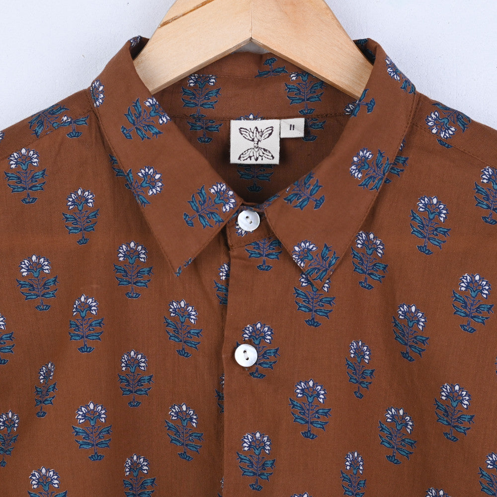 Chemise provençale Pissenlit