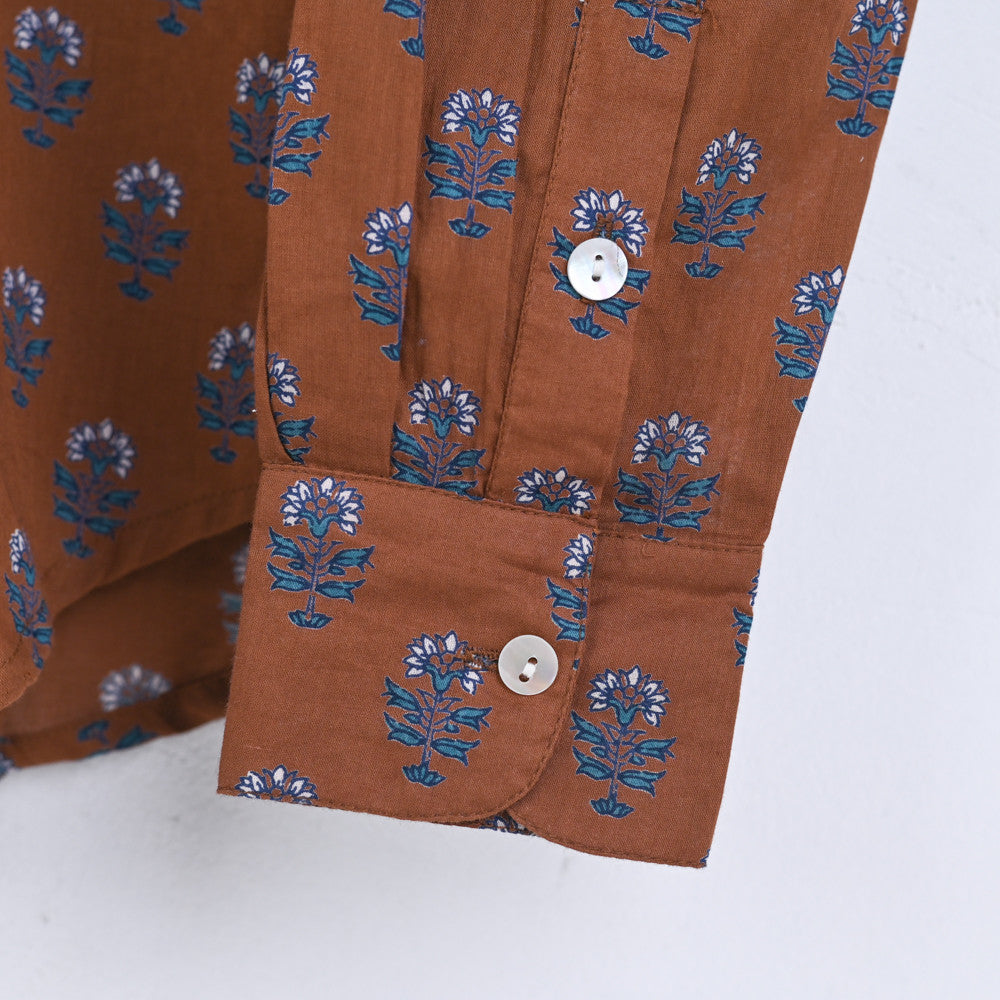 Chemise provençale Pissenlit