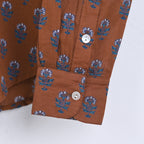 Chemise provençale Pissenlit