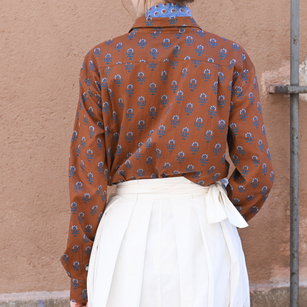 Chemise provençale Pissenlit