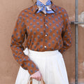 Chemise provençale Pissenlit