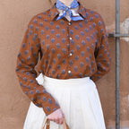 Chemise provençale Pissenlit