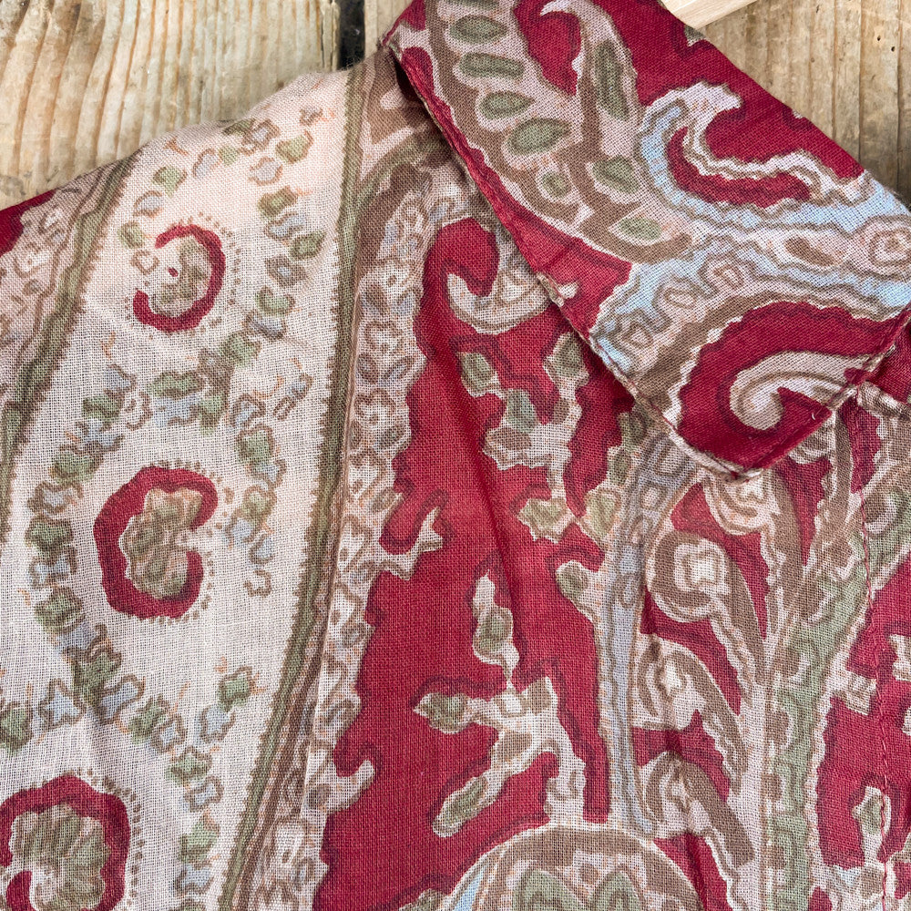 Chemisier Paisley femme