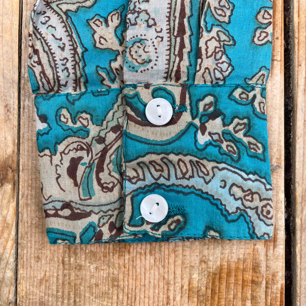 Chemisier Paisley femme