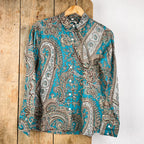 Chemisier Paisley femme