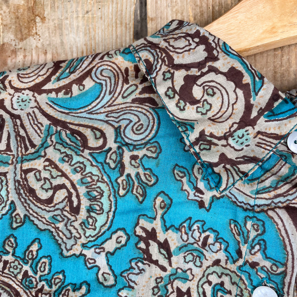 Chemisier Paisley femme