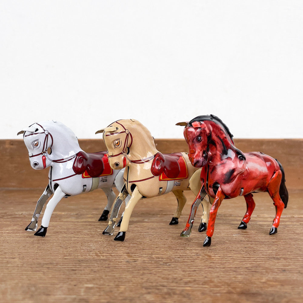 Chevaux mécaniques à clé