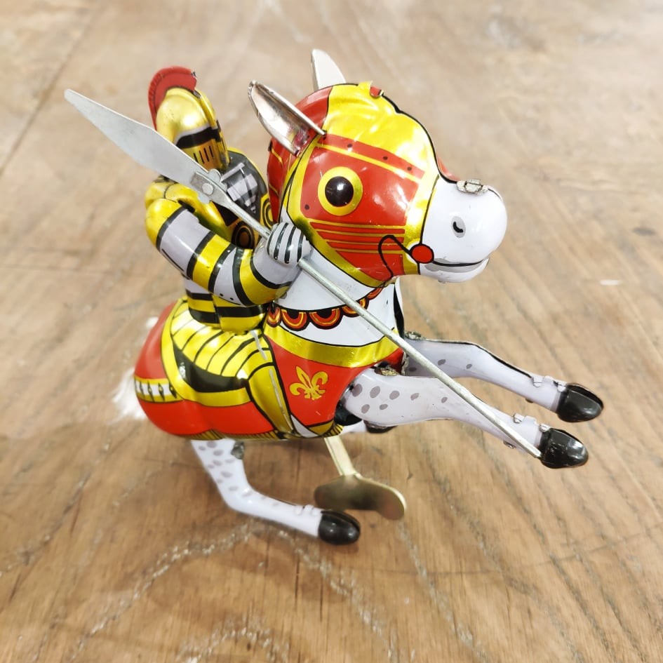 Chevalier mécanique à clé