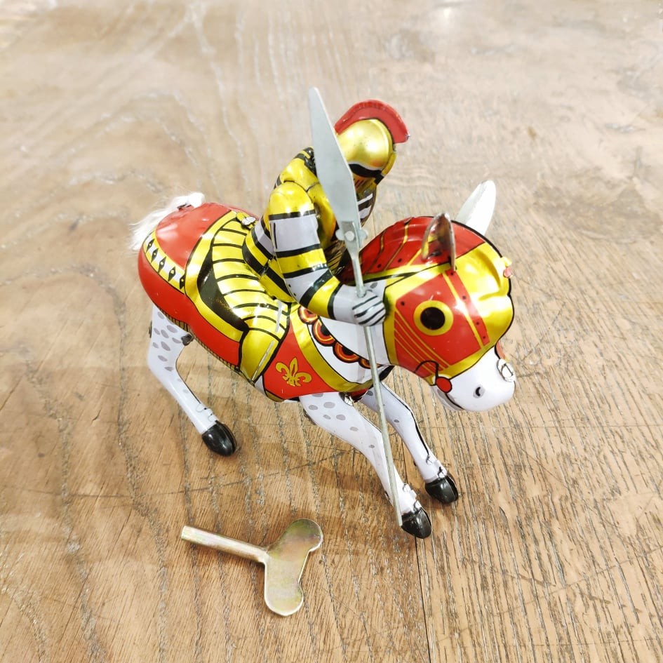 Chevalier mécanique à clé