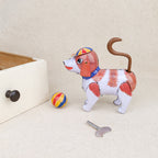 chien mécanique à clé