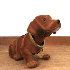 Chien qui bouge la tête