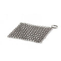 Chiffon en maille d'acier inox