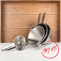 Chinois en inox De Buyer