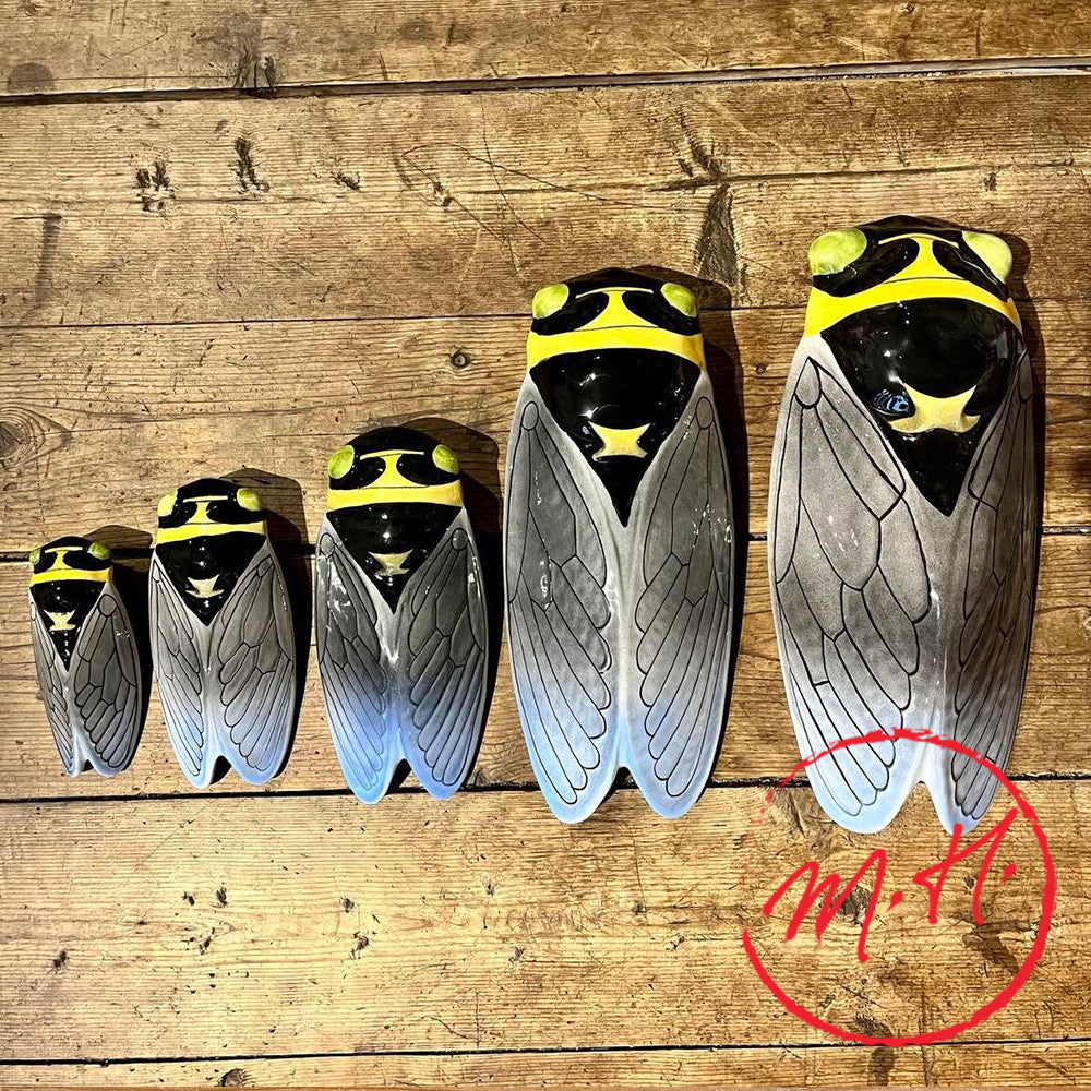 Cigale authentique 11cm