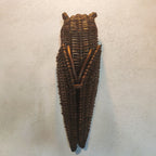Cigale en osier