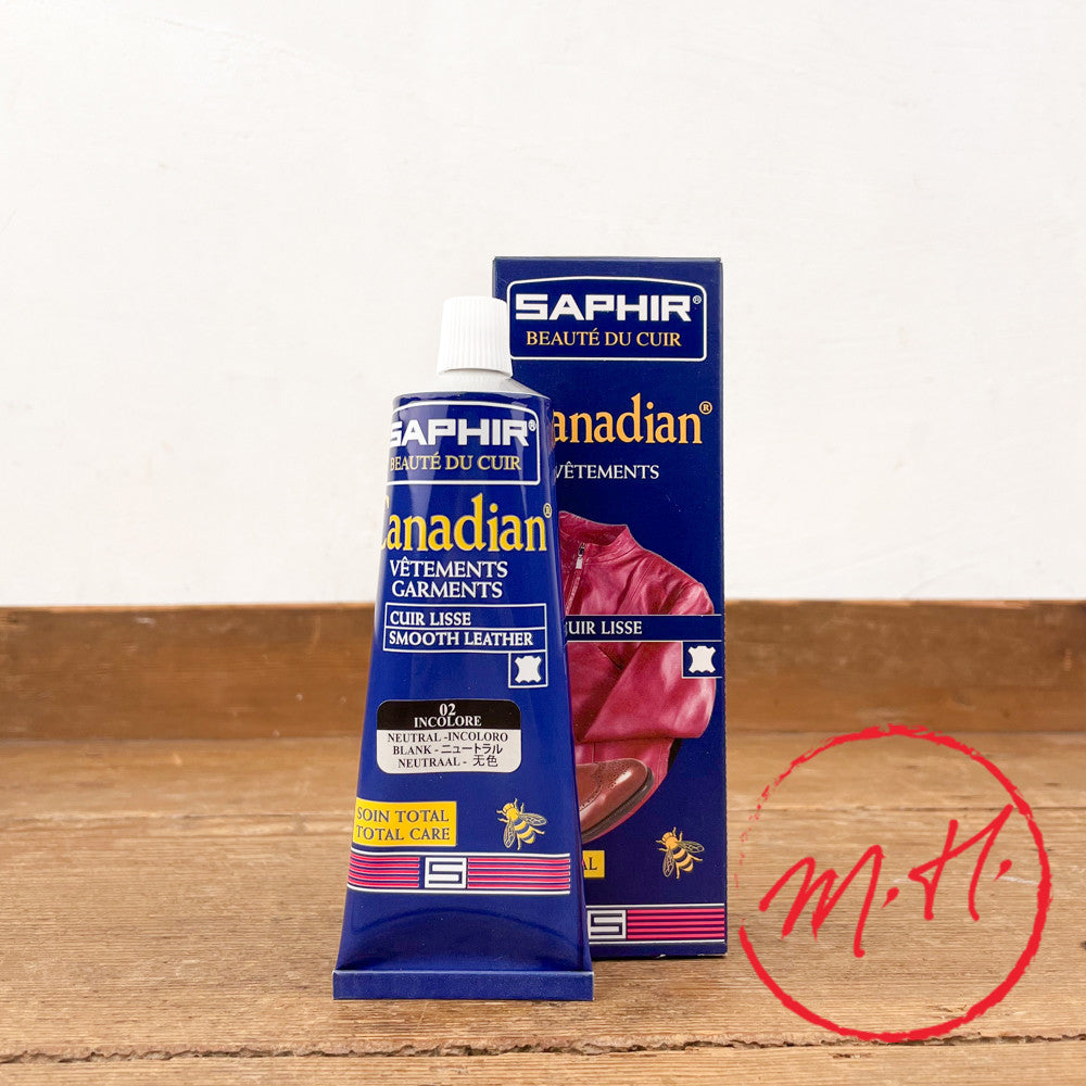 Cirage Canadian Saphir