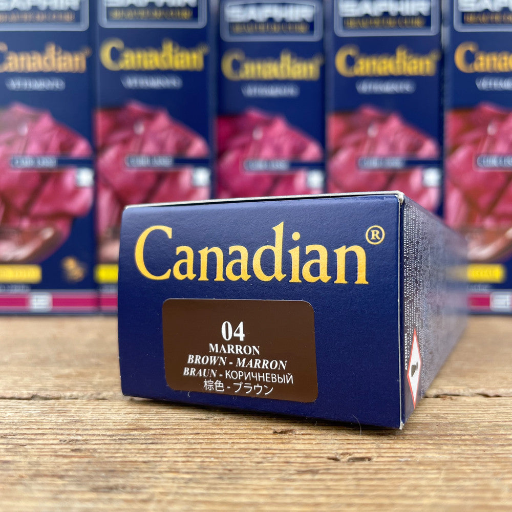 Cirage Canadian Marron 04 Saphir