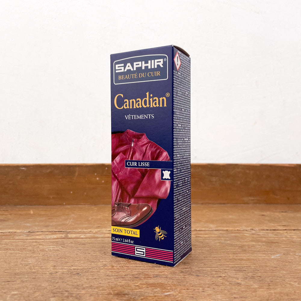 Cirage Canadian Saphir