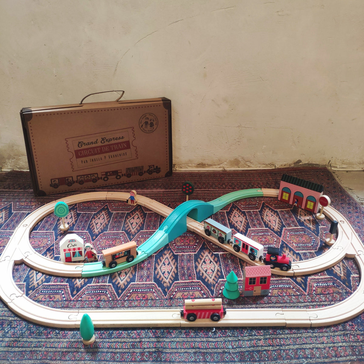 Circuit de train grand express