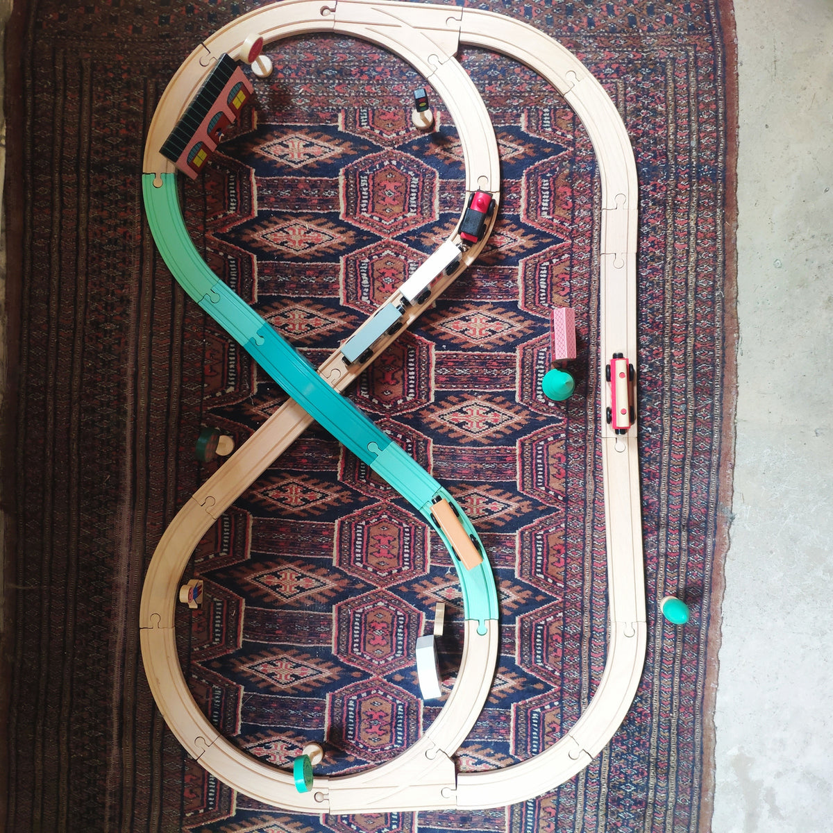 Circuit de train grand express