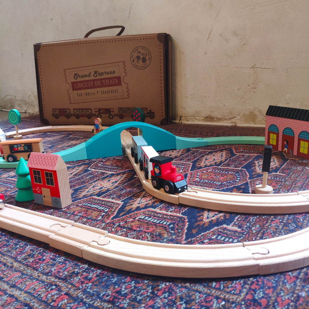 Circuit de train grand express