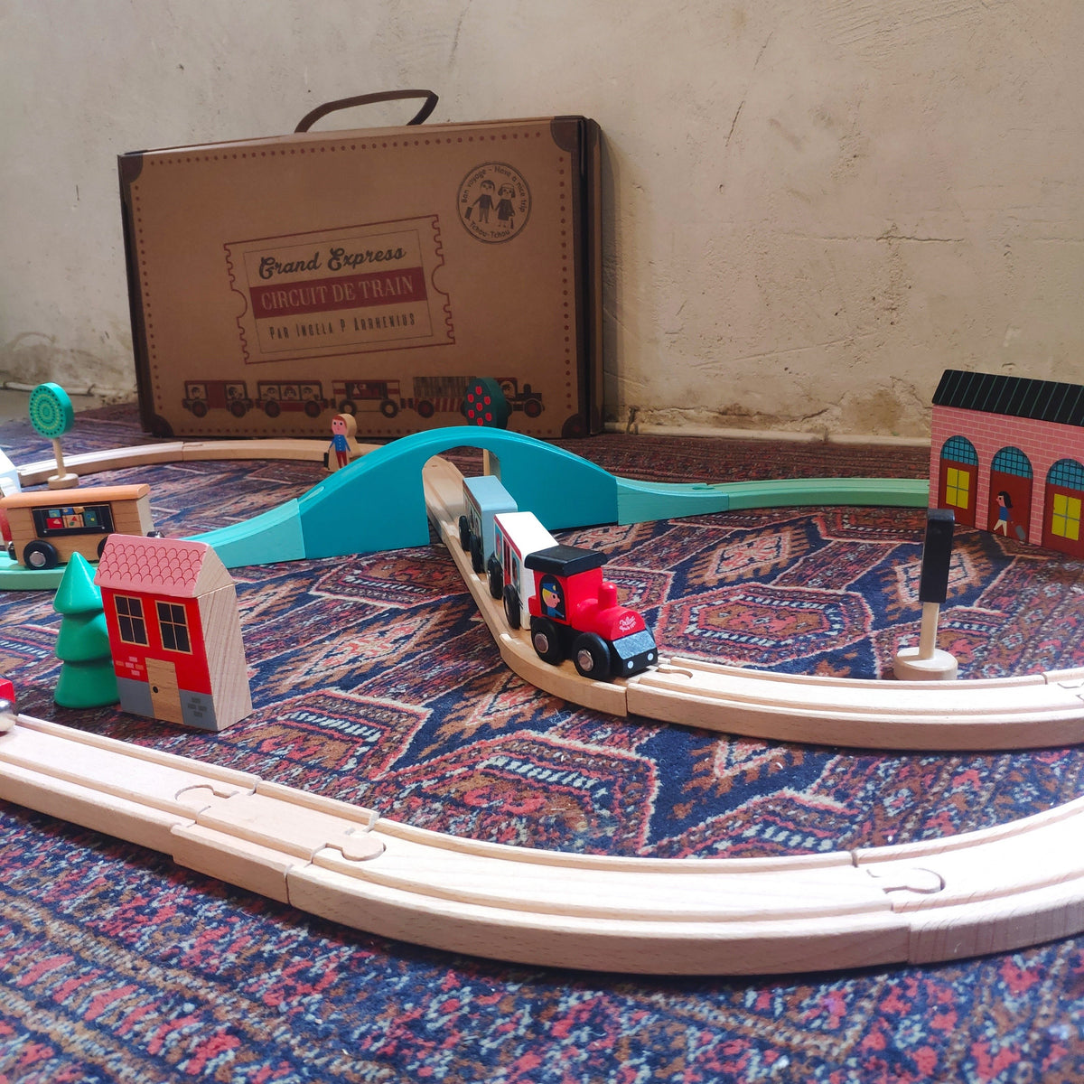 Circuit de train grand express