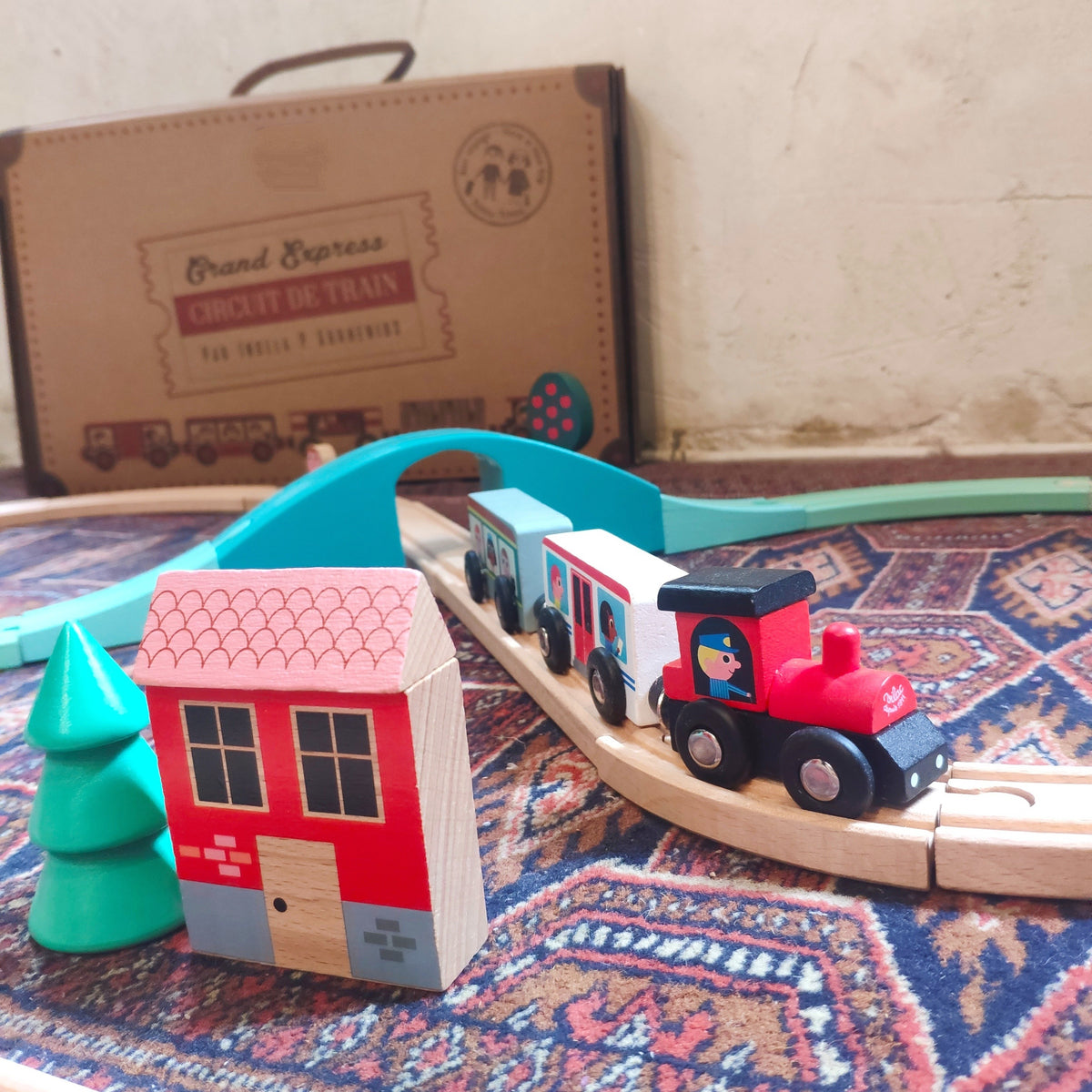 Circuit de train grand express