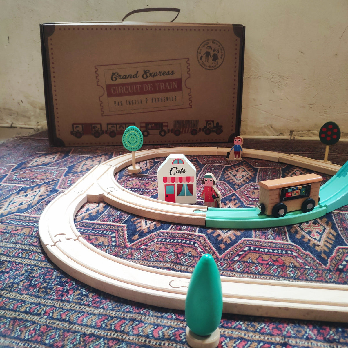 Circuit de train grand express