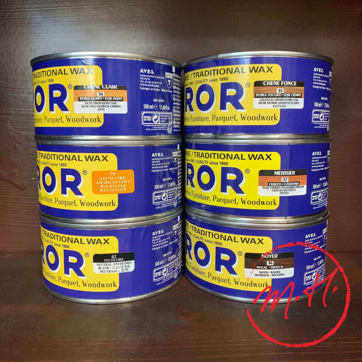 Cire Ciror pâte 500ml Avel