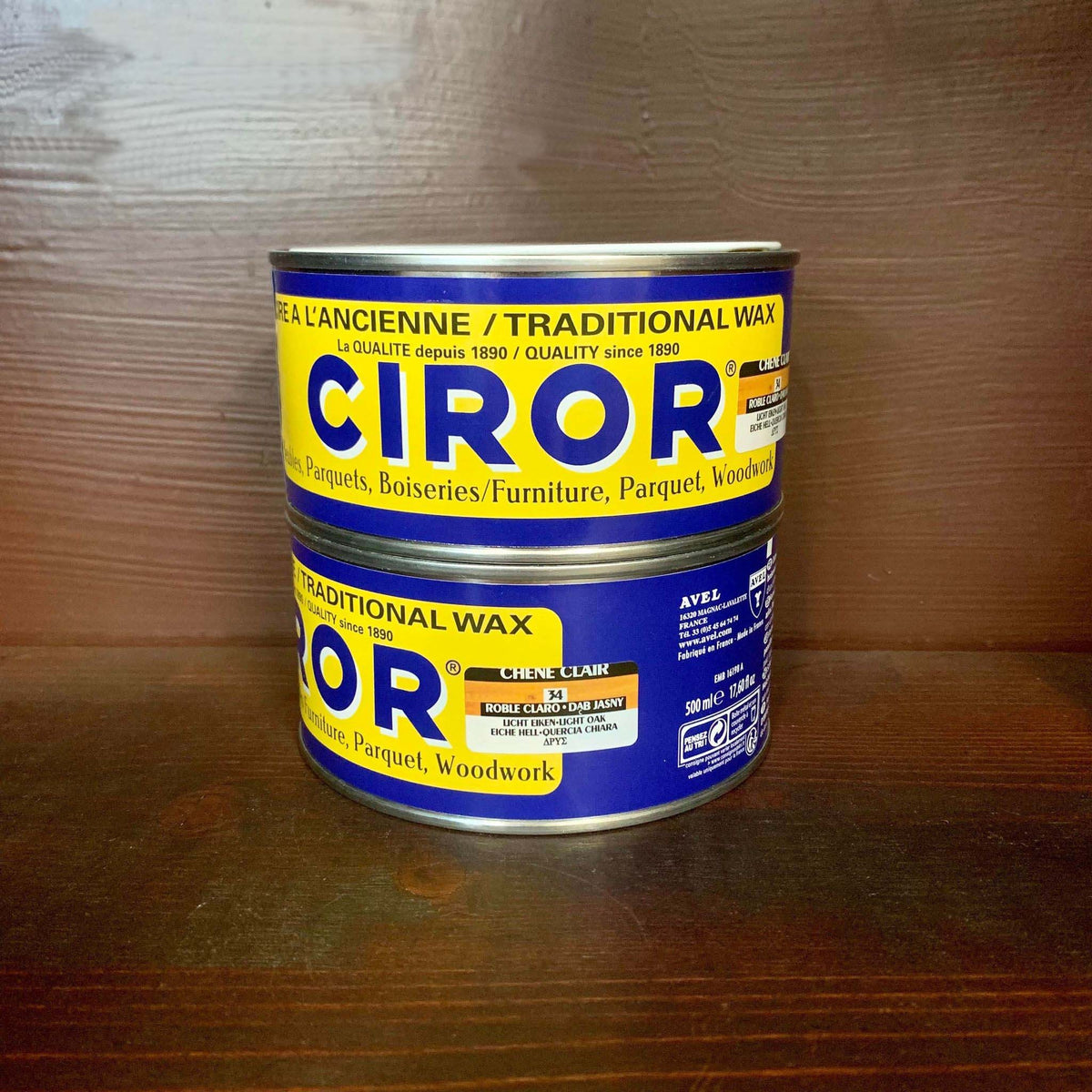 Cire Ciror pâte 500ml Avel