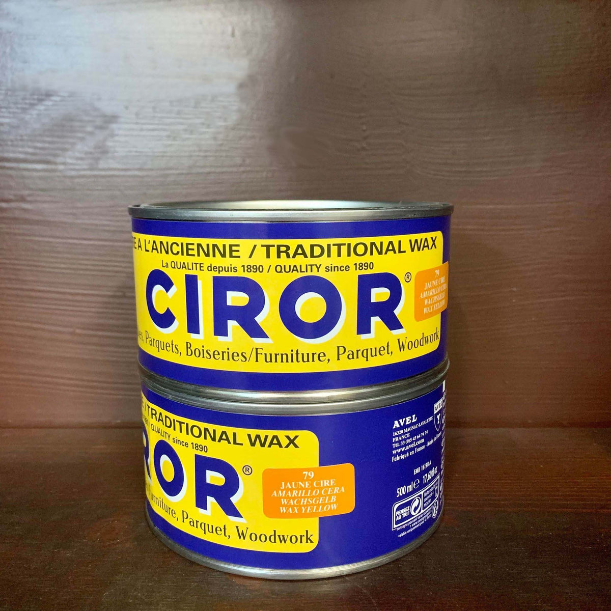 Cire Ciror pâte 500ml Avel