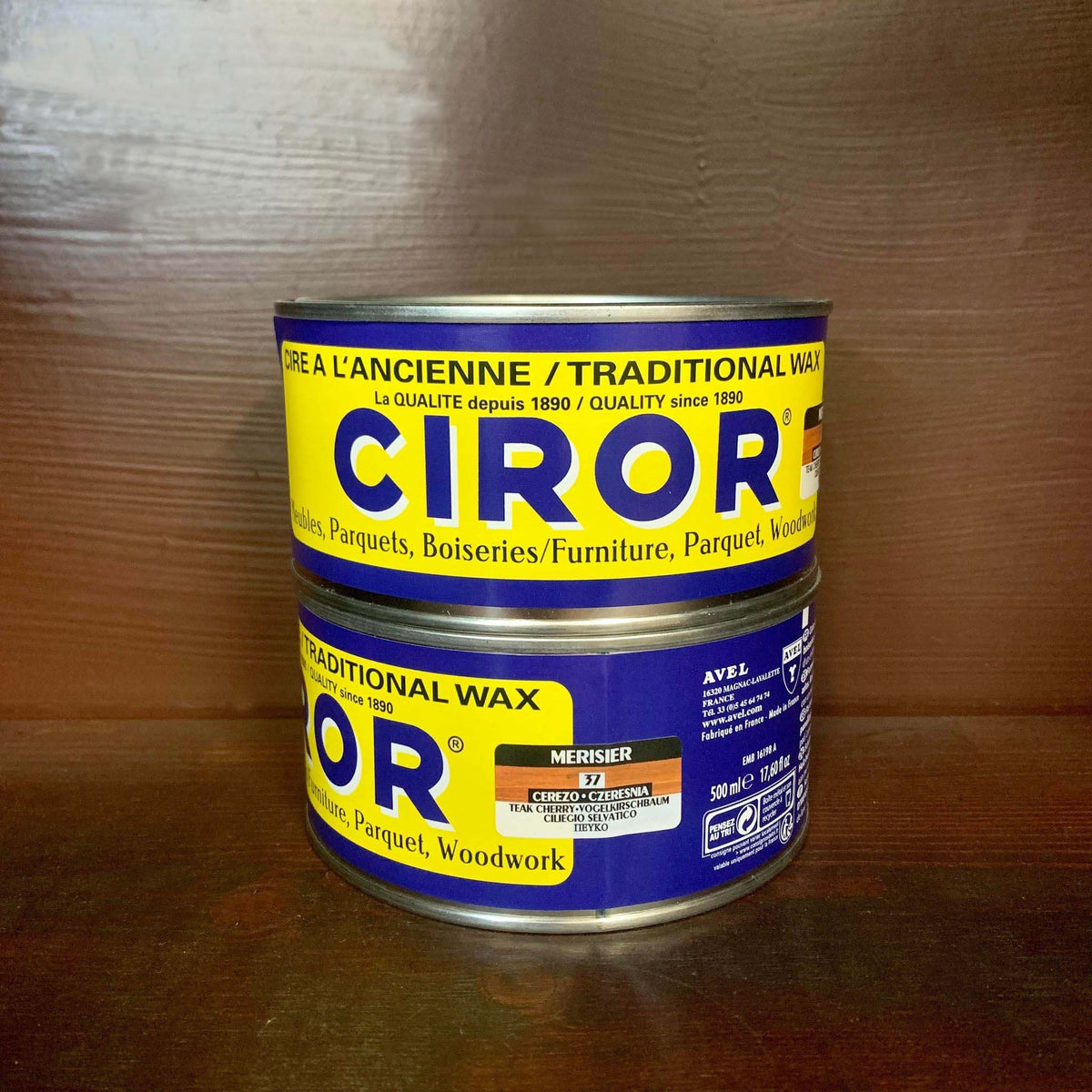 Cire Ciror pâte 500ml Avel