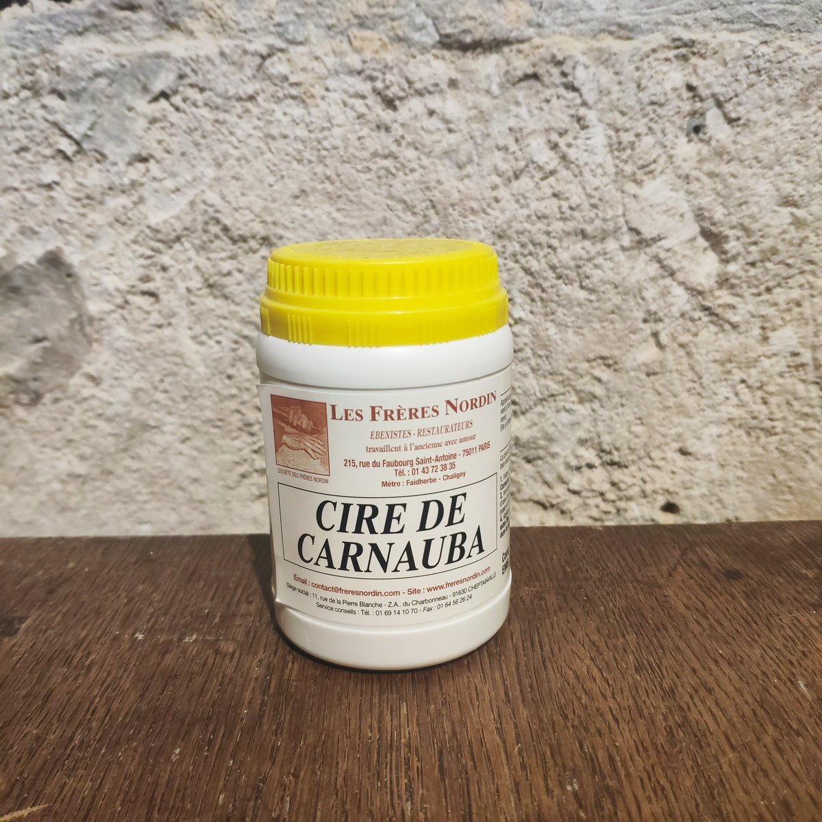 Cire de Carnauba 250ml