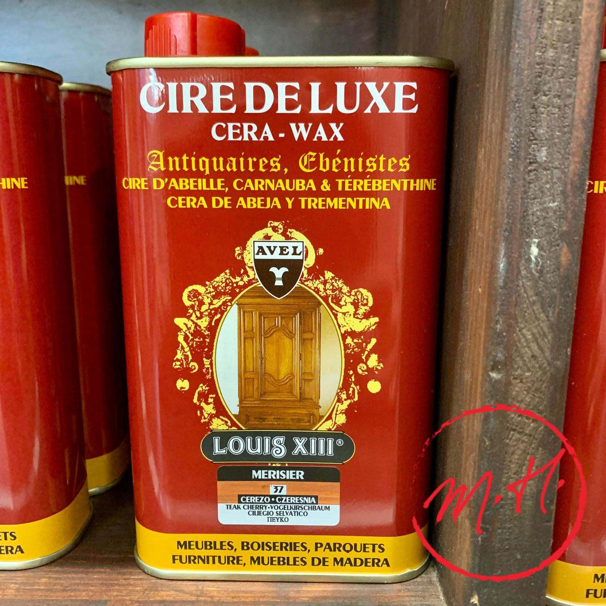 Cire de luxe Louis XIII Avel