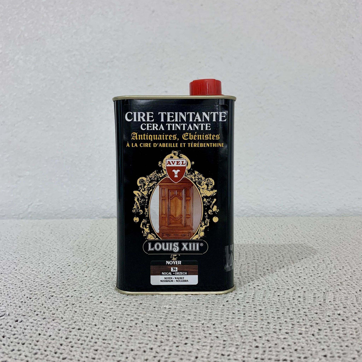 Cire teintante à patiner Avel