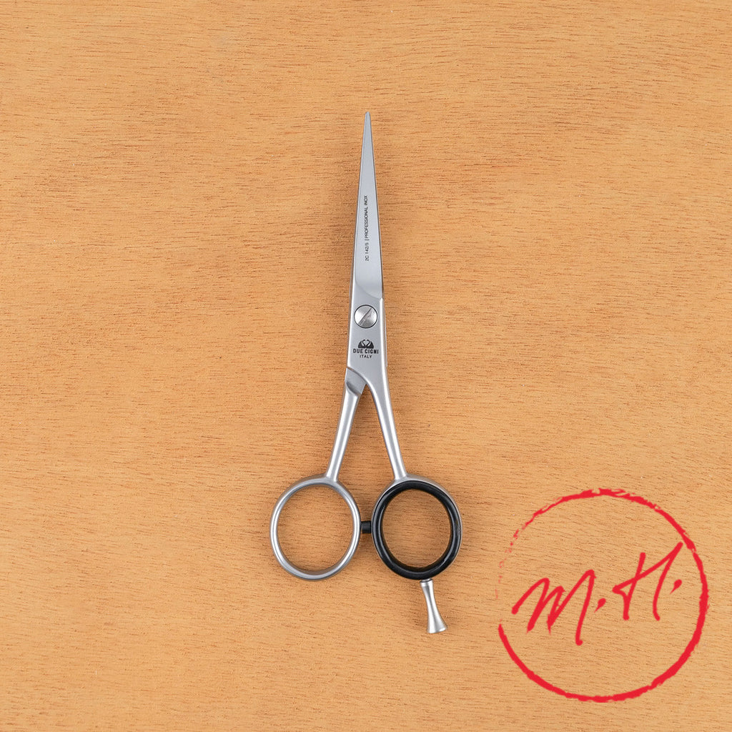 Ciseaux à barbe microdentés