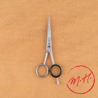 Ciseaux à barbe microdentés