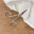Ciseaux bébé inox