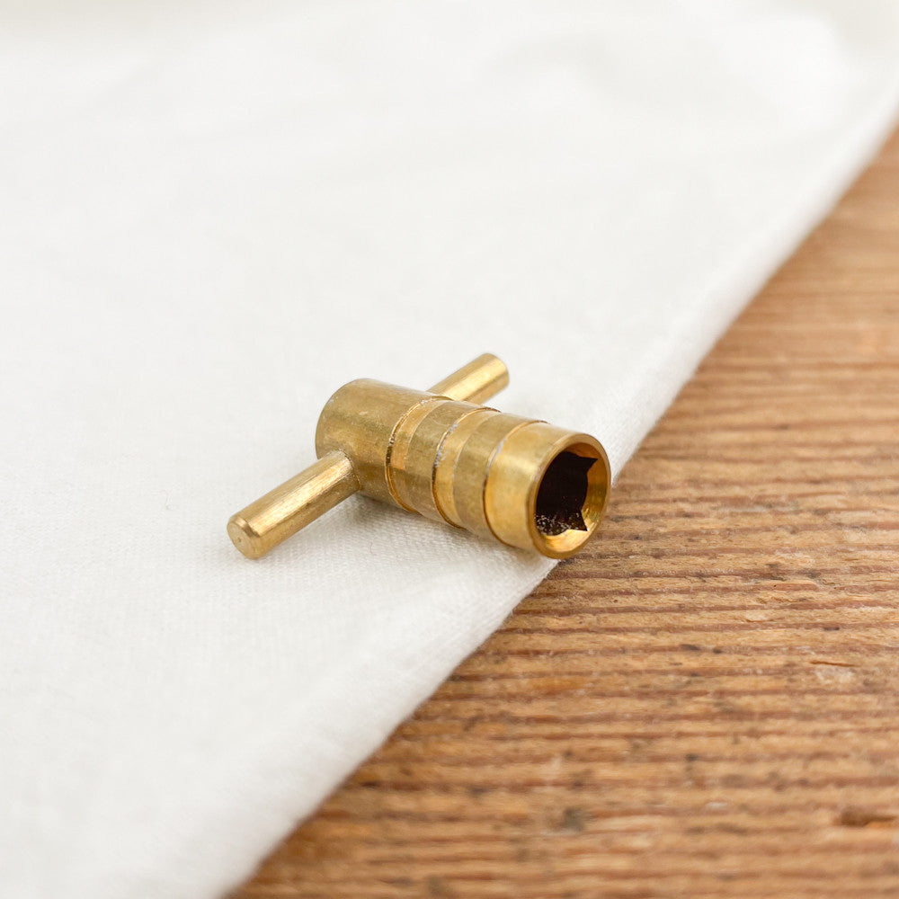 Clé de vidange pour radiateur