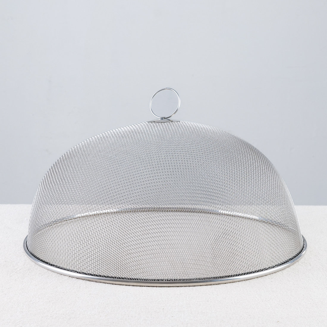 Cloche alimentaire ajourée inox