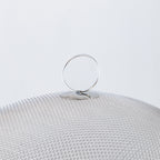 Cloche alimentaire ajourée inox
