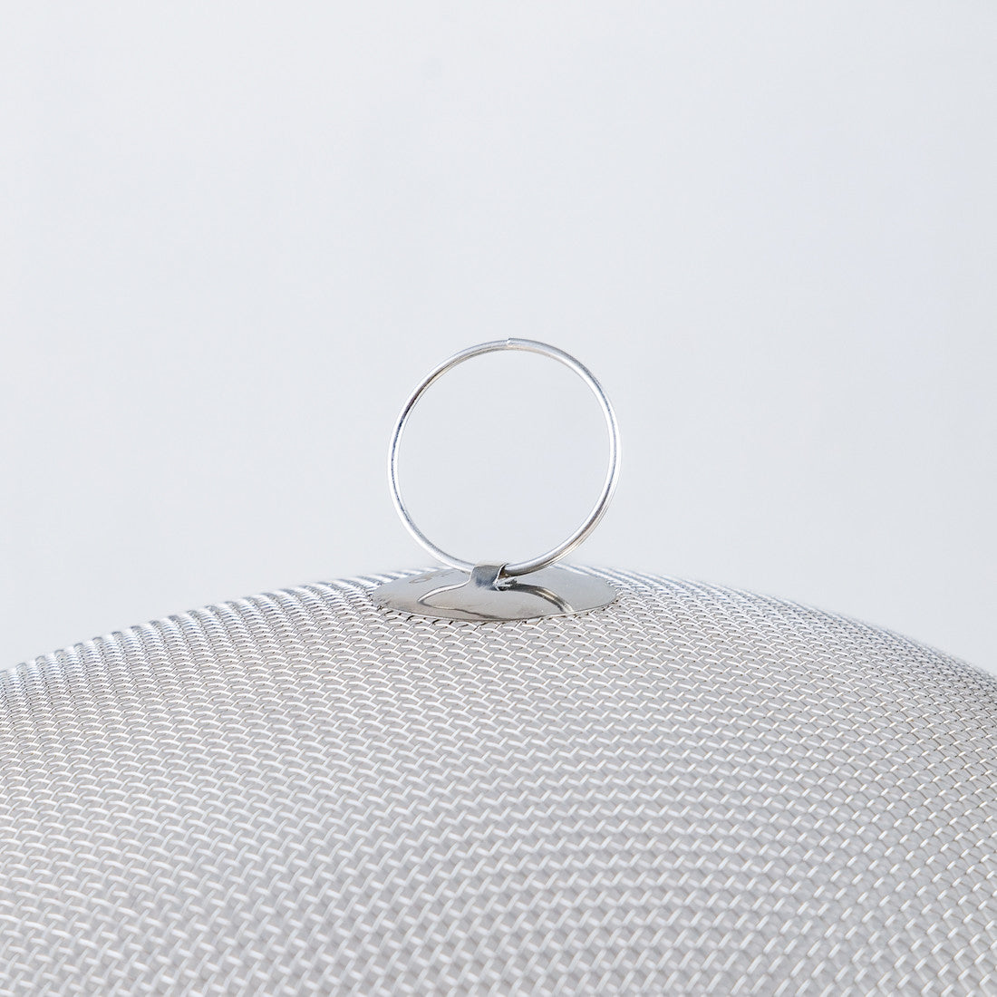 Cloche alimentaire ajourée inox