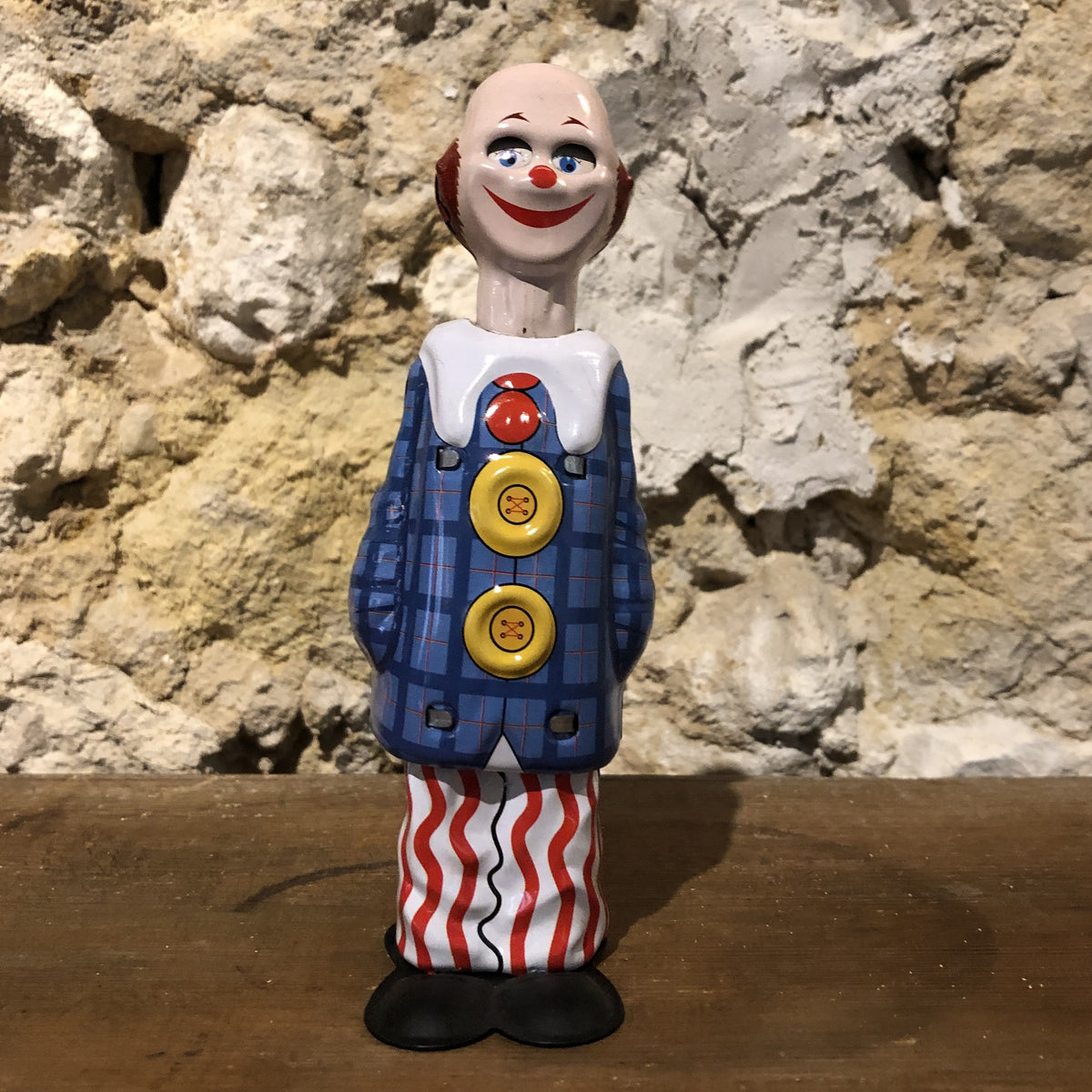 Clown métal