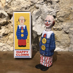 Clown métal