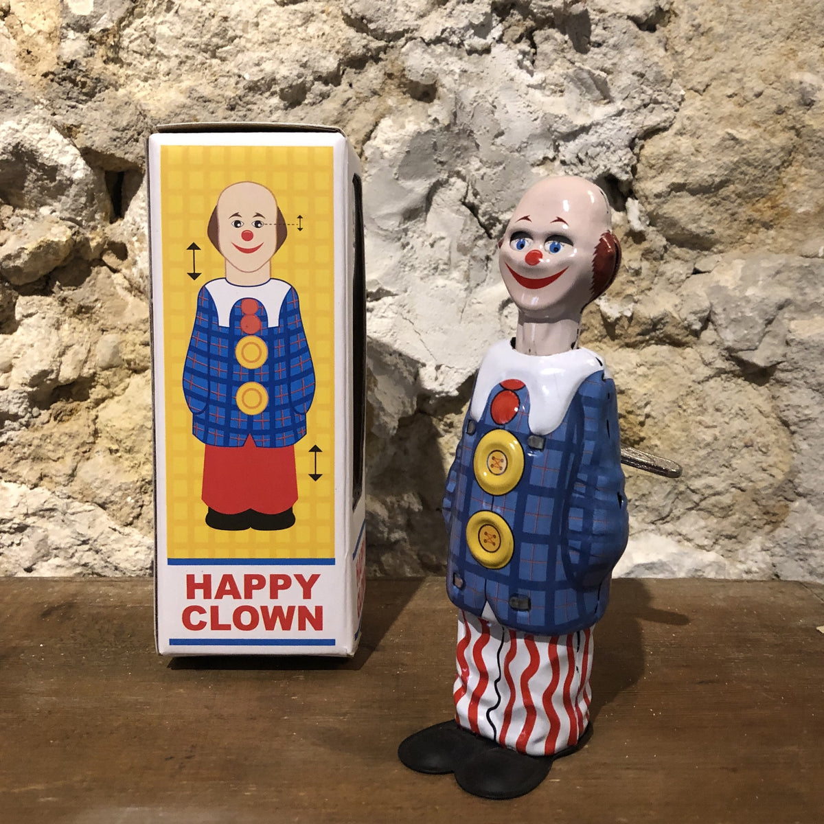 Clown métal