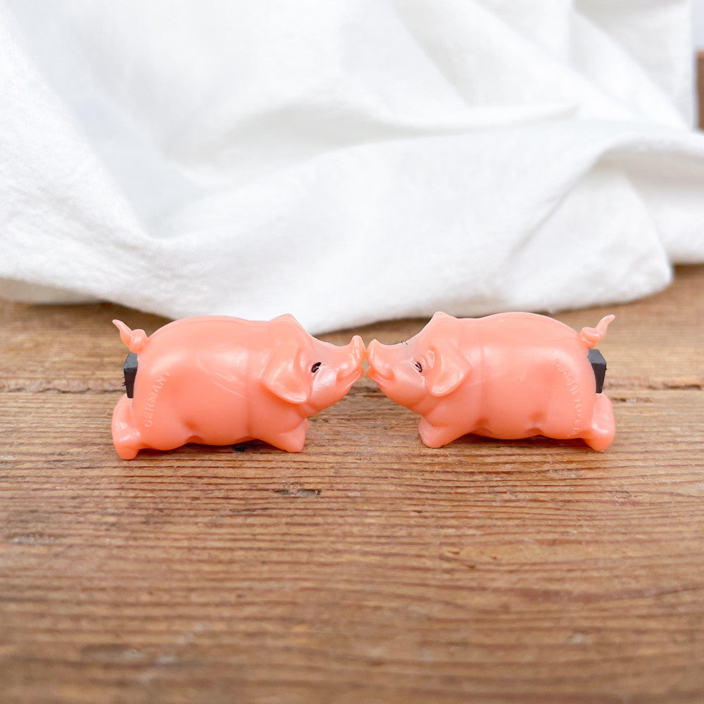 Cochons amoureux magnétiques