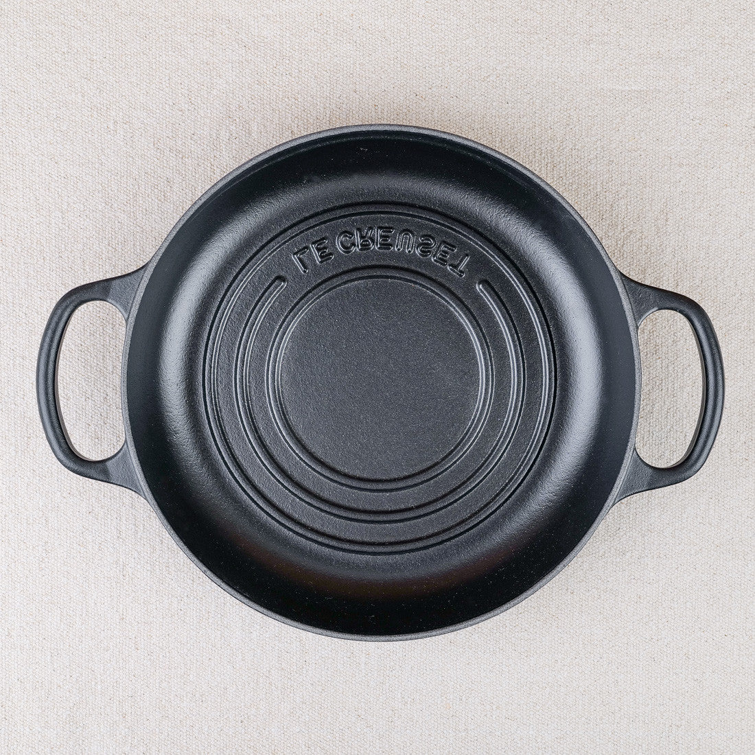 Cocotte a pain fonte émaillée noir