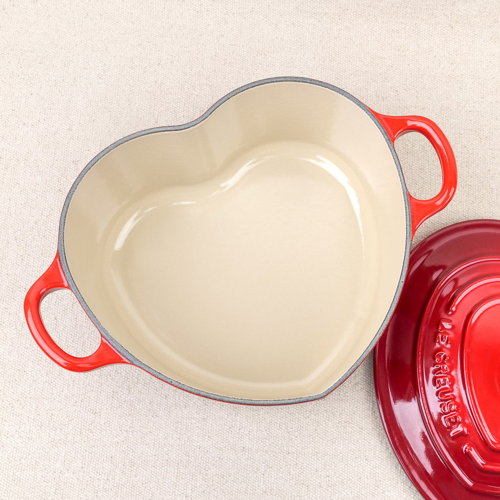 Cocotte cœur Le Creuset
