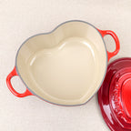 Cocotte cœur Le Creuset